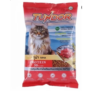 อาหารแมวทันเดอร์ Tundor สูตรควบคุมความเค็ม ขนาด1kg