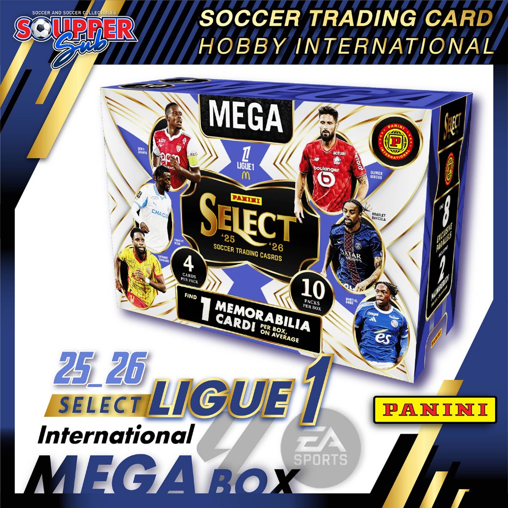 2025-26 Panini Select Ligure 1 Hobby International Mega Box