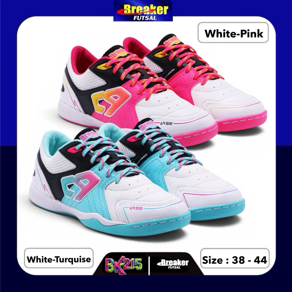 BREAKER FUTSAL รองเท้าฟุตซอล รุ่น BK215