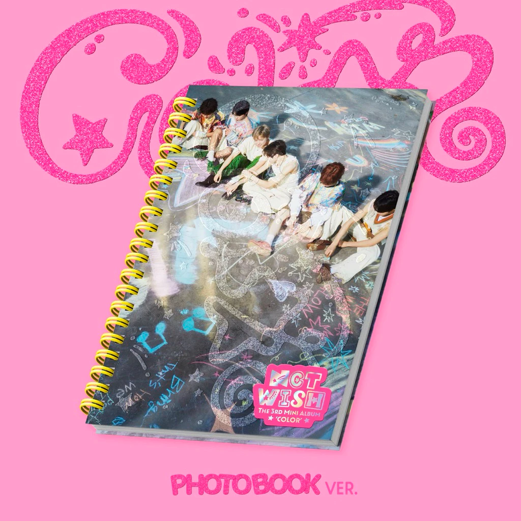 อัลบั้ม nct wish color photobook ver. ไม่แกะ