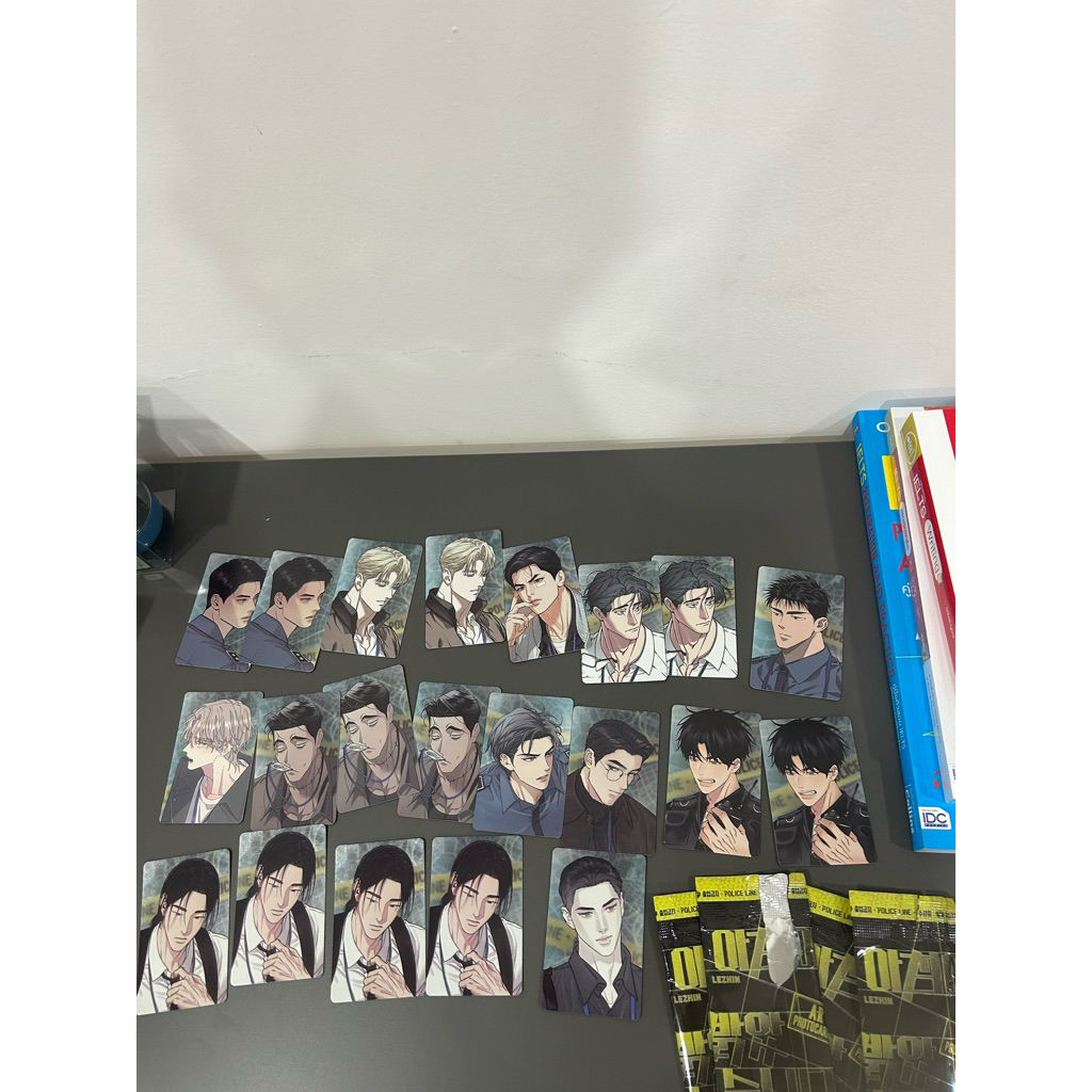 [พร้อมส่ง] พรีเมี่ยมวาย ซองสุ่มการ์ด jmee | lezhin daybreak AR Pothocards