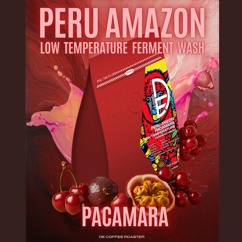 เมล็ดกาแฟคั่ว PERU AMAZON LOW TEMP WASH