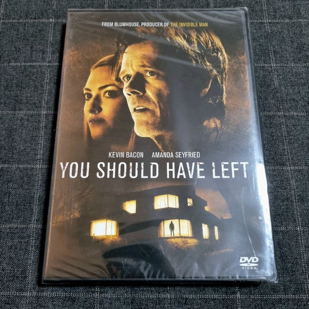 DVD ภาพยนตร์ระทึกขวัญ "You Should Have Left / บ้านเช่าเขย่าขวัญ" (2020)