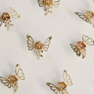 กิ๊บติดผ้าคลุมผม กิ๊ฟติดผม ลายผีเสื้อ กิ๊บติดฮิญาบ Mini Butterfly Hijab Clip เครื่องประดับฮิญาบ