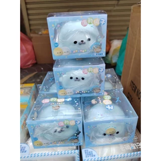น้องอุ๋ง แมวน้ำ Hachimi แท้ 100% สโลวว์ กทม พร้อมส่ง