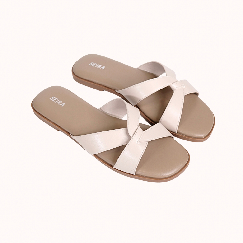 Seira Mary Sandals รองเท้าแตะ พื้นนิ่ม บุฟองน้ำหนา