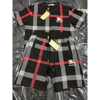 ชุดเช็ทกางเกงขาสั้นเสื้อแขนสั้น Size M L XL 2XL 3XL