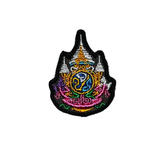 อาร์มผ้า แบบตีนตุ๊กแก สินค้าแบบแยกชิ้น มี2 แบบ