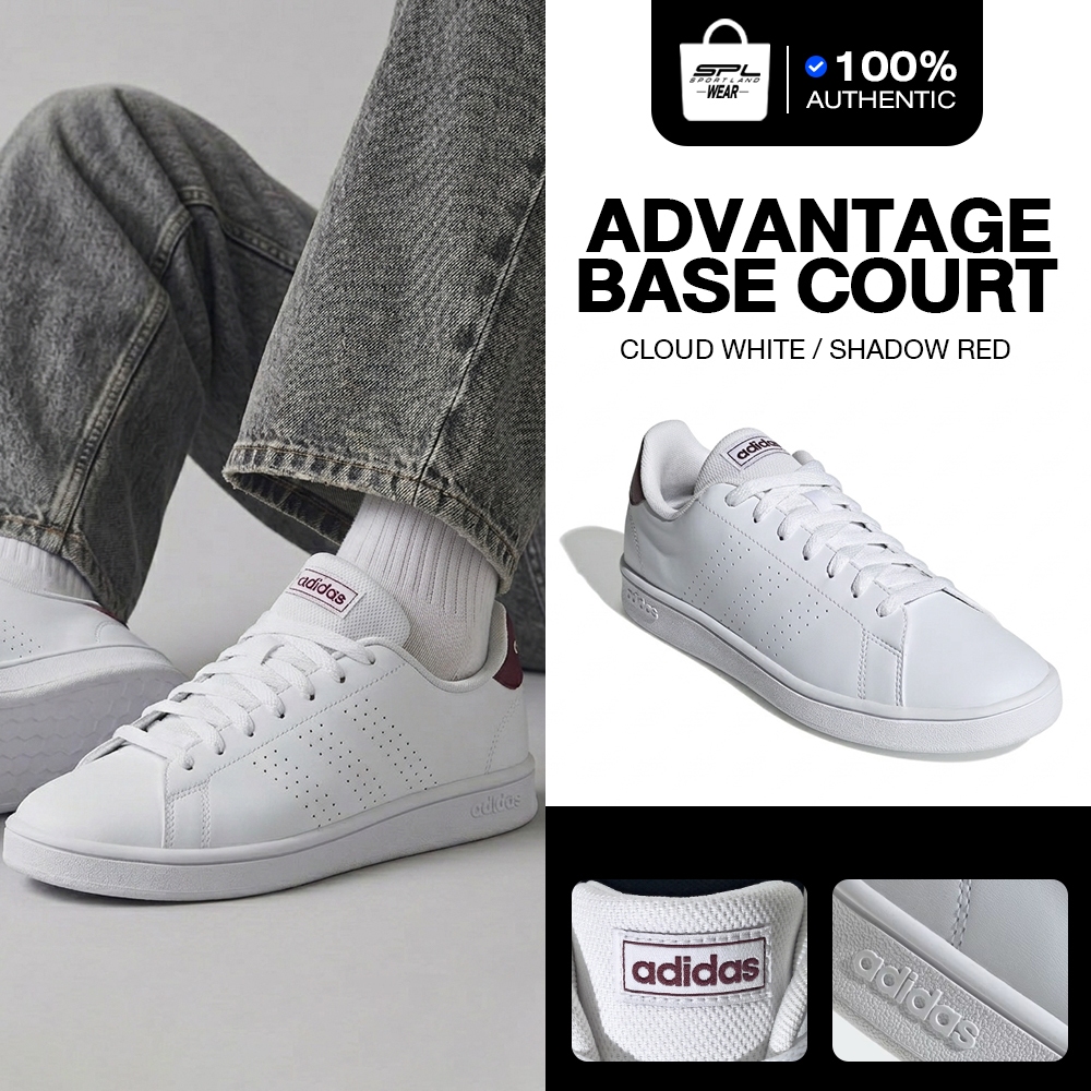 Adidas Collection อาดิดาส รองเท้าผ้าใบ รองเท้าลำลอง Advantage Base Court GW2064 / IF8557 (2100)