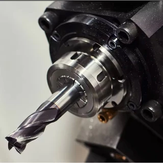 คอเลต ลูกคอลเลต COLLET ER40 ความแม่นยำ 0.008 หัวจับดอกเอ็นมิล