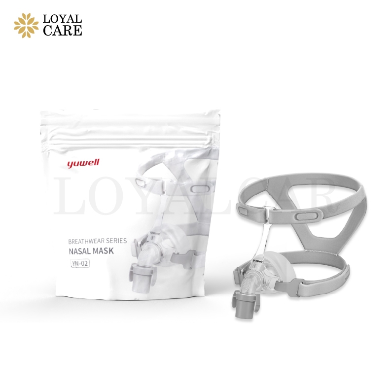หน้ากาก CPAP ชนิดครอบจมูก NASAL MASK