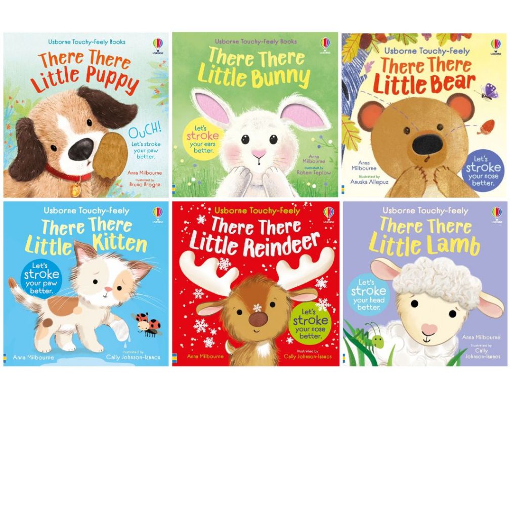 หนังสือผิวสัมผัส Usborne Touchy Feely Series