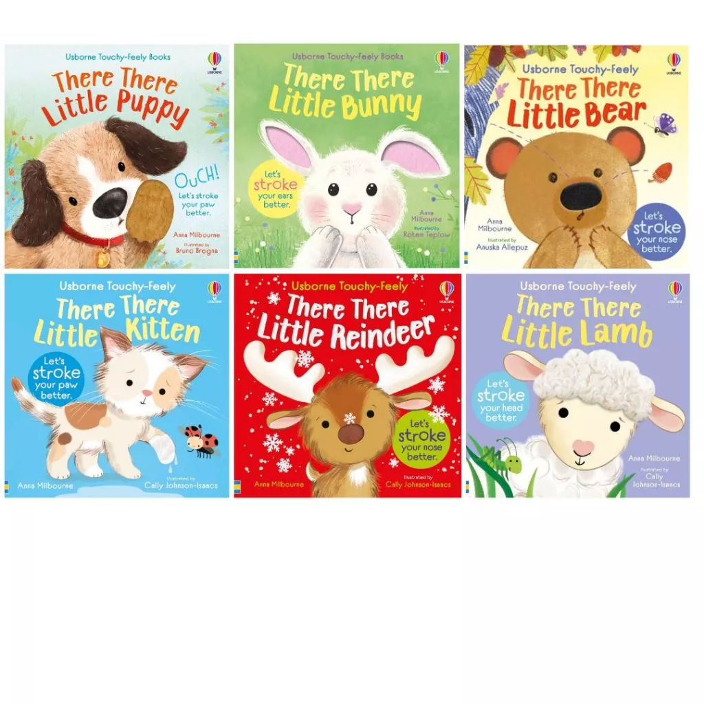 หนังสือผิวสัมผัส Usborne Touchy Feely Series