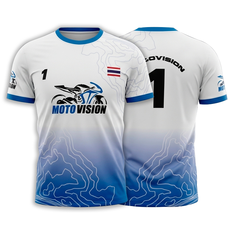 เสื้อ Collection พิเศษจาก Motovision แถมฟรี จำนวนจำกัด