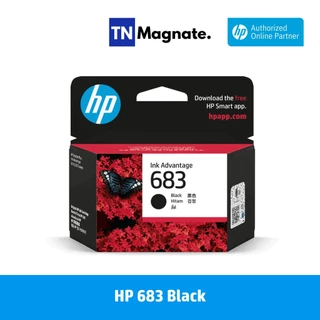 [หมึกพิมพ์อิงค์เจ็ท] HP 683 BK/CO แพคเดี่ยว (หมึกดำ หรือ หมึกสี) - 1 กล่อง