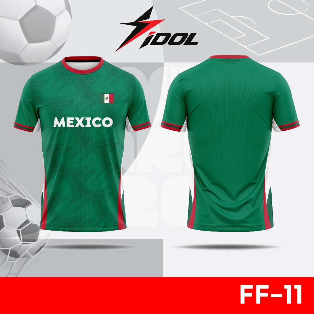 เสื้อฟุตบอล ทีม Mexico