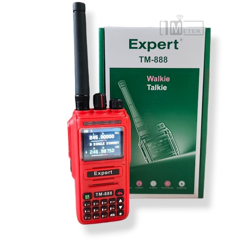 วิทยุสื่อสาร EXPERT รุ่น TM-888 USB Type-C (CB 245 MHz)