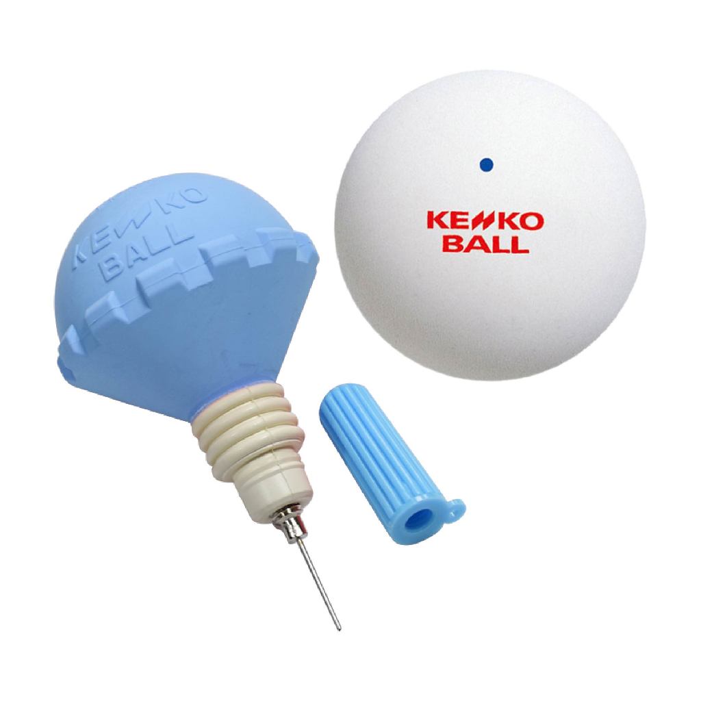 FBT ลูกซอฟเทนนิส KENKO ลูกเทนนิส สูบมือ สูบลูกซอฟเทนนิส (Soft Tennis) รหัส 52336/52337