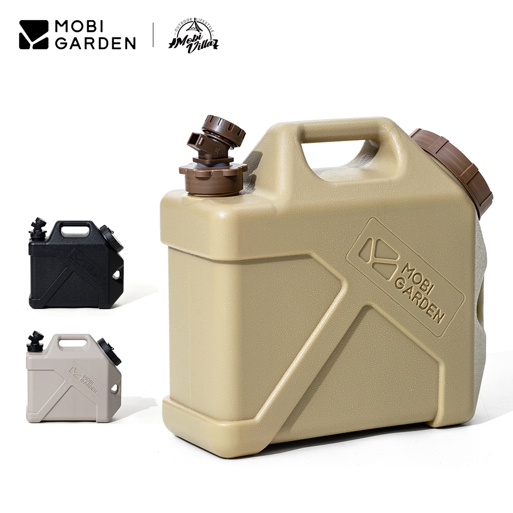 MOBI GARDEN ถังเก็บน้ำรถ Muze พกพา มีก๊อก ขนาดใหญ่ สำหรับแคมป์ปิ้งขับรถเที่ยว 10L/20L