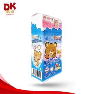 (live) KUMA กระดาษทิชชู่เช็ดหน้าคุมะ ขนาด 230 แผ่น หนา 2 ชั้น (คุมะจัมโบ้) 2 แพ็ค 8 ห่อ