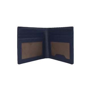 Guy Laroche กระเป๋าสตางค์หนัง พับสั้น 6 CARD สีกรมท่า รุ่น AGP08646S6NVS