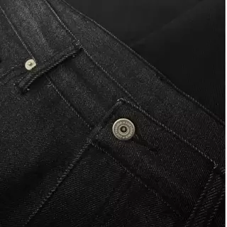 BLACK DUST BOOTCUT LUCYSOCOLD กางเกงยีนส์ กางเกงยีนส์ทรงบูทคัต