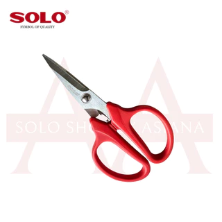 Solo No.6966-6.1/2" กรรไกรสแตนเลสปากแหลมโซโล