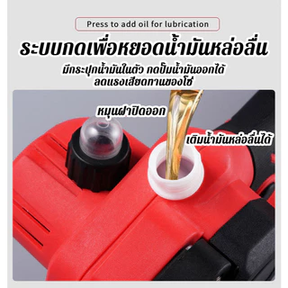 เลื่อยไฟฟ้าไร้สาย 6 นิ้ว พลังแรง ตัดไม้ กิ่งไม้ ได้เร็ว เครื่องตัดไม้ เลื่อยยนต์มือถือขนาดเล็ก