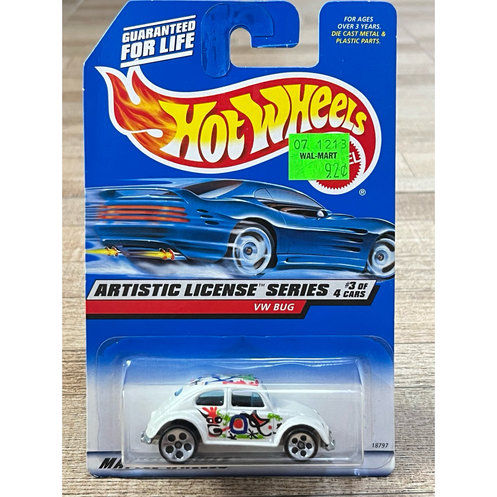 Hot Wheels รุ่น Volkswagen Bug (VW Bug)‼️‼️หลังคามีตำหนิ