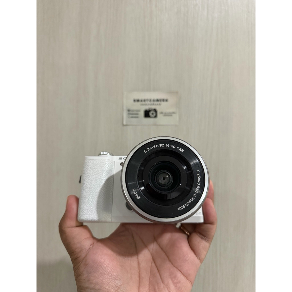 Sony a5100 พร้อมเลนส์