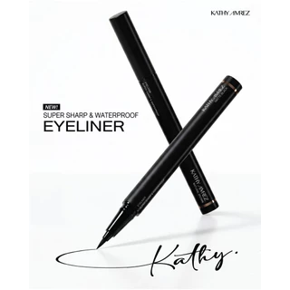 KATHY AMREZ SUPER SHARP & WATERPROOF EYELINER