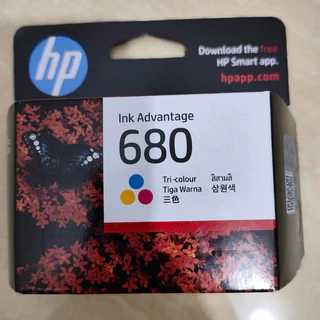 ชุดตลับหมึก HP 680 ดำ+สี ราคาถูก คุ้มค่า ใช้กับ HP 3776 3636 2677 2138 3838 4678 5088 ส่งไวทุกวัน