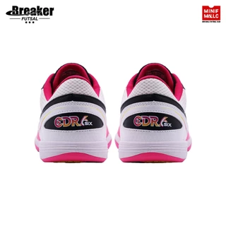 รองเท้าฟุตซอล BREAKER รุ่น CDR6 รหัส BK215 รองเท้าฟุตบอล หนังสังเคราะห์ผิวสัมผัสนูนสูง น้ำหนักเบา สวมใส่สบาย