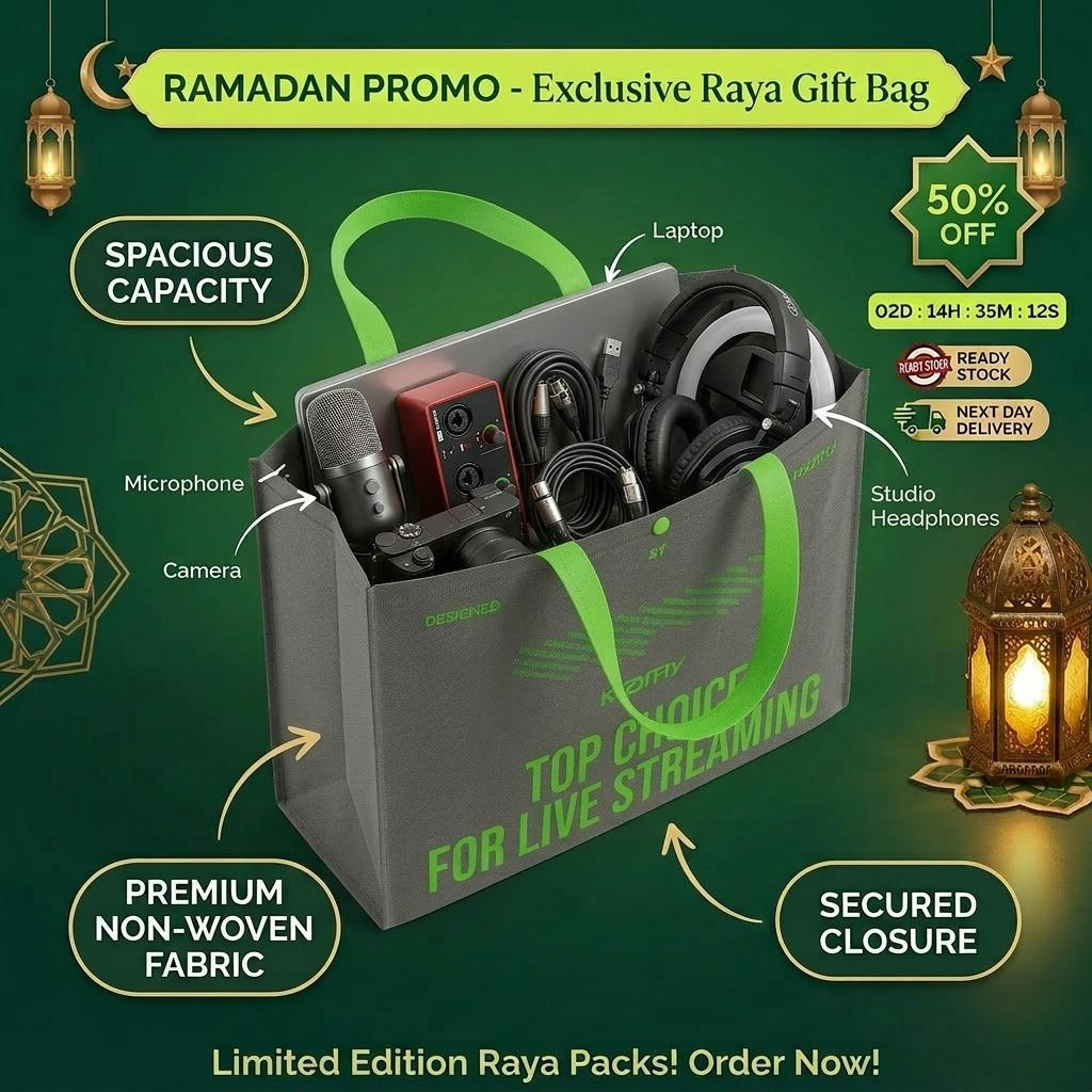 ถุงของขวัญรุ่นลิมิเต็ด gift bag