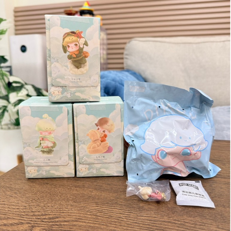 ดีมู่ DIMOO Memories We Hold - Path of Whispering Lilies Cosmic Dream Purring Thread เช็คการ์ด ไม่แกะตัว สินค้าใหม่