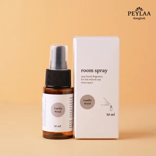 PEYLAA / Room Spray 30 ml / สเปรย์ปรับอากาศแบบพกพา ฉีดห้อง ห้องน้ำ หรือหมอน