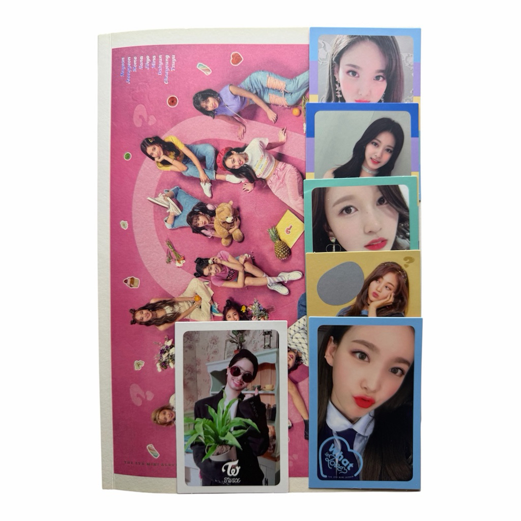 TWICE [ALBUM WHAT IS LOVE?]