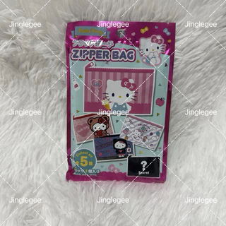 พร้อมส่ง ซองสุ่มกระเป๋าSanrio สุ่มกระเป๋าหูรูด สุ่มกระเป๋าซิปซานริโอ้ แบบสุ่ม เลือกลายไม่ได้ ของแท้จากDaiso Japan