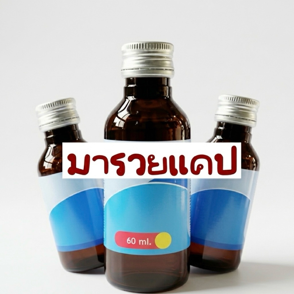 น้ำเชื่อมAllerninไซรัปผสมเครื่องดื่ม(ขวด)