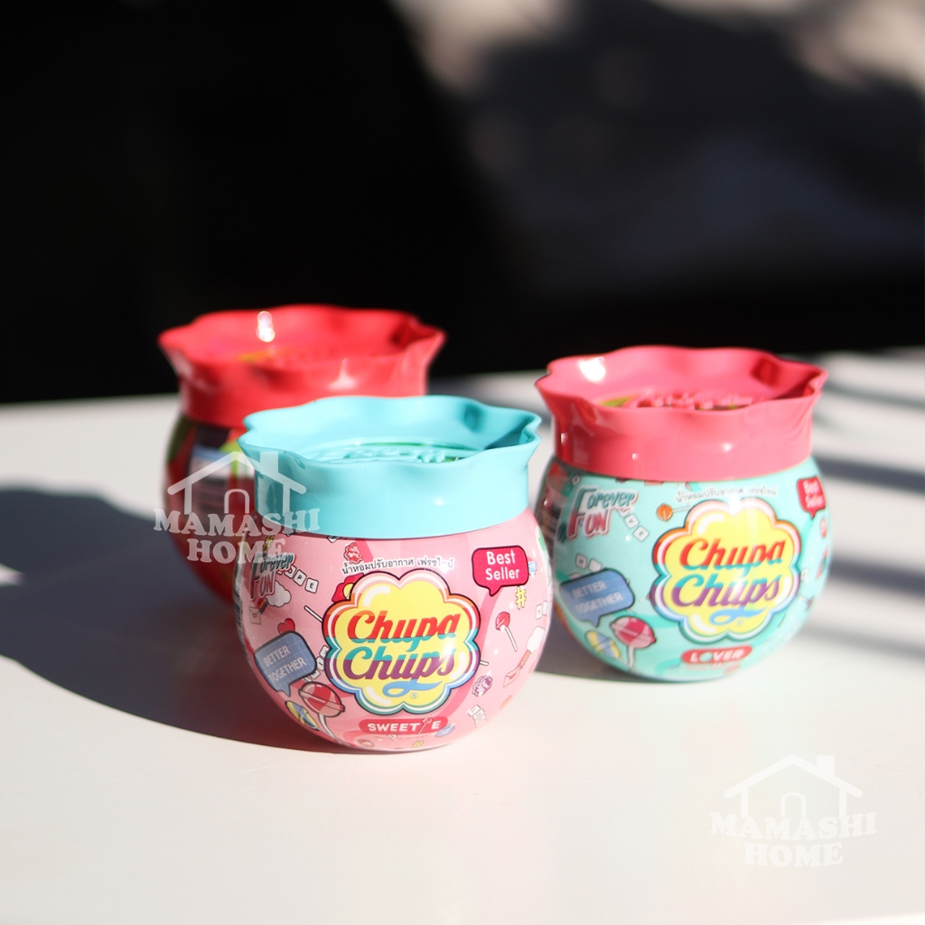 FreshTime X Chupa Chups 155g. 230 g. เฟรชไทม์ จูปา จุ๊ปส์ น้ำหอมปรับอากาศ  155 ก. 230 ก.