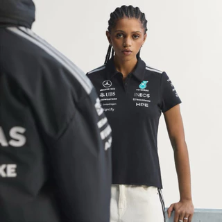 Mercedes-AMG Petronas F1 2026 เสื้อโปโล Team ของแท้จากช็อป พร้อมส่ง ผู้ชาย/ผู้หญิง