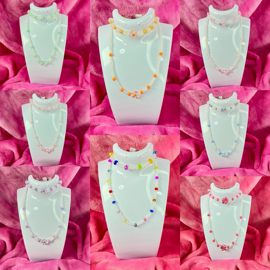 F01 ชุดสร้อยคอและสร้อยข้อมือdiy