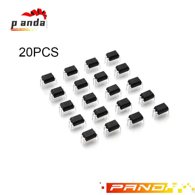 20PCS แบรนด์ใหม่ PC817 DIP4 แทรกโดยตรง optocoupler