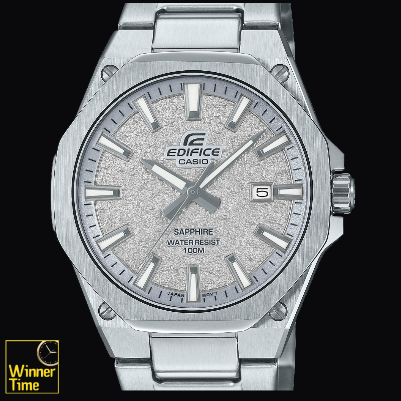 นาฬิกา CASIO EDIFICE เข็มอะนาล็อก 3 เข็ม รุ่น EFR-S108DE-8AV