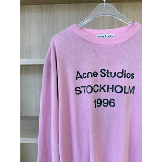 PP220 เสื้อ ac st สี Cotton Candy Pink โลโก้ Sprayed Effect