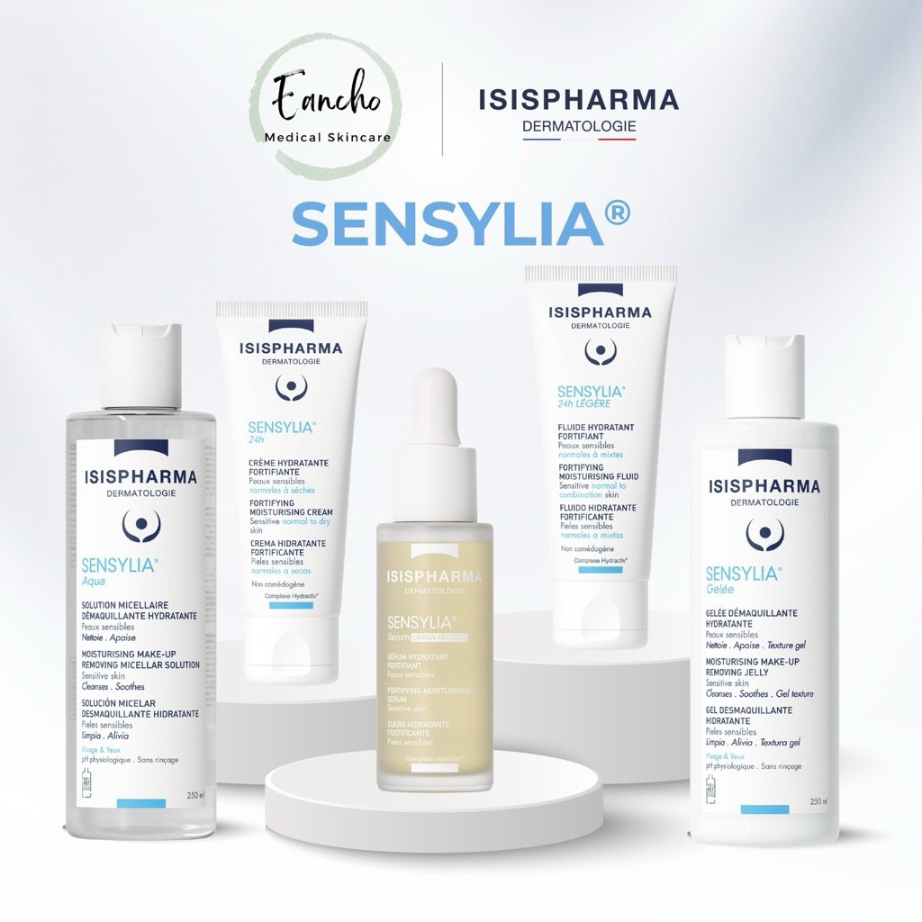 Sensylia 24 hr/Legere(Light)ครีมบำรุงสำหรับผิวบอบบางแพ้ง่าย  เติมน้ำให้กับผิว