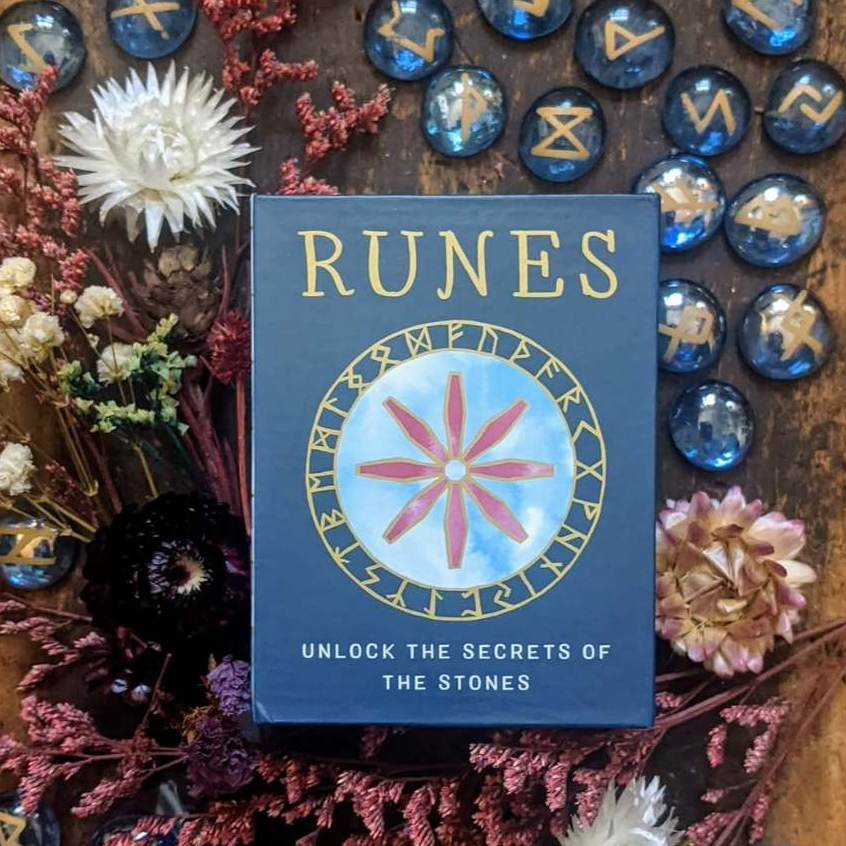 ✨พร้อมส่งแท้💯Runes: Unlock the Secrets of the Stones 🔮ไพ่ออราเคิล