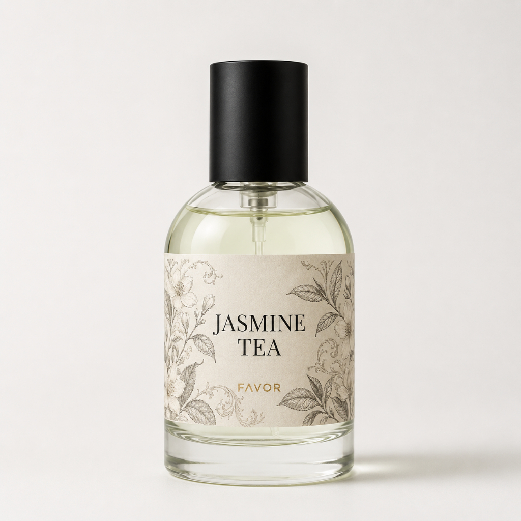 น้ำหอม Jasmine Tea Rose 172 niche perfume FAVOR ติดทน ผู้ชาย ผู้หญิง กลิ่นสะอาด กุหลาบ ชาขาว มะลิ