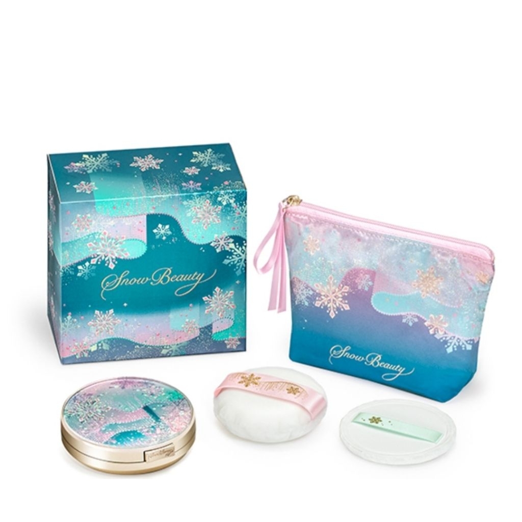 พร้อม​ส่ง​🎨ใหม่ล่าสุด Shiseido Snow Beauty Powder New Collection 2025