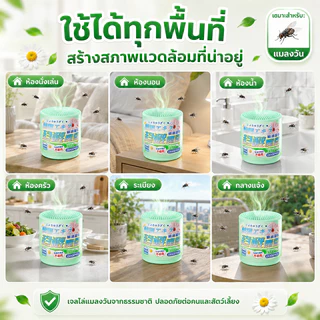 🪰ปลอดภัยและไม่มีพิษ🪰 ไล่แมลงวัน ไล่แมลงหวี่ 150g แมลงวัน แมลงหวี่ สูตรใหม่ล่าสุดจากญี่ปุ่น